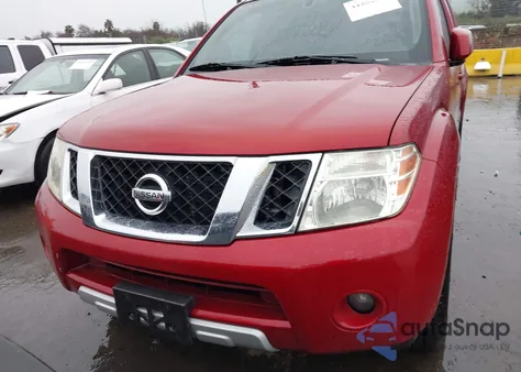 2010 Nissan Pathfinder Le from USA, damaged, VIN 5N1AR1NN9AC624279